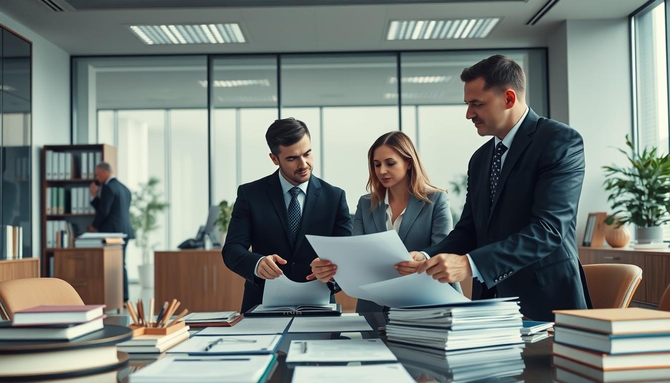 Review of property transaction documents