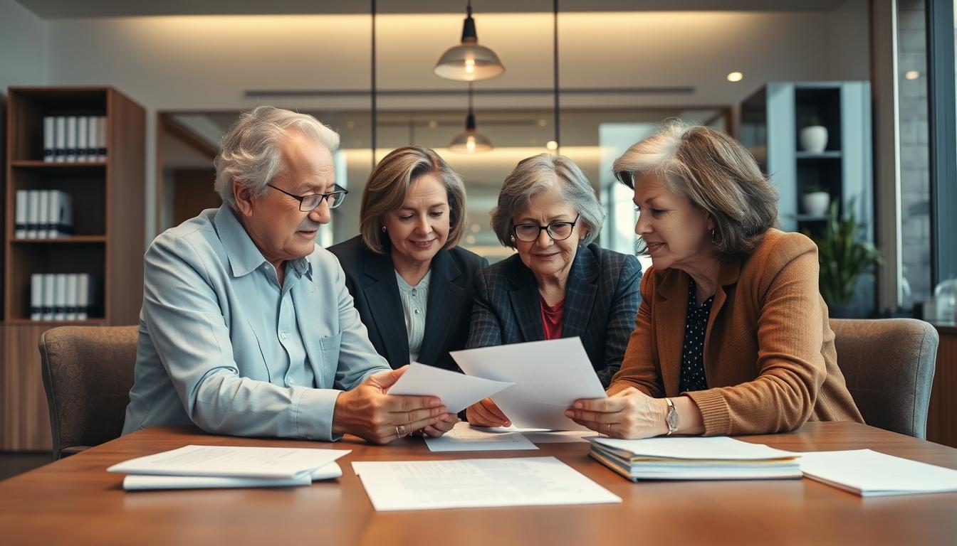 Property transfer support and coordination