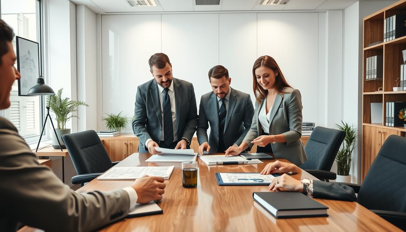 Real estate ownership transfer documents and closing confirmation