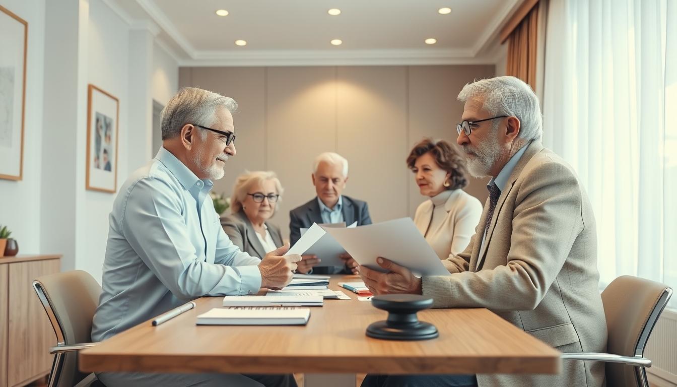 Property transaction process overview